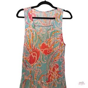 Lilly Pulitzer Jellies Be Jammin’ Maxi Dress